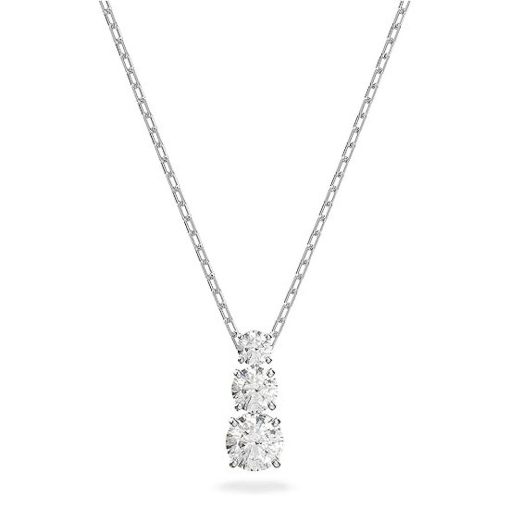 NWT Sparkling Bling Swarovski Crystal Rhinestone Drop Earrings Or Neckla… - Picture 5 of 9